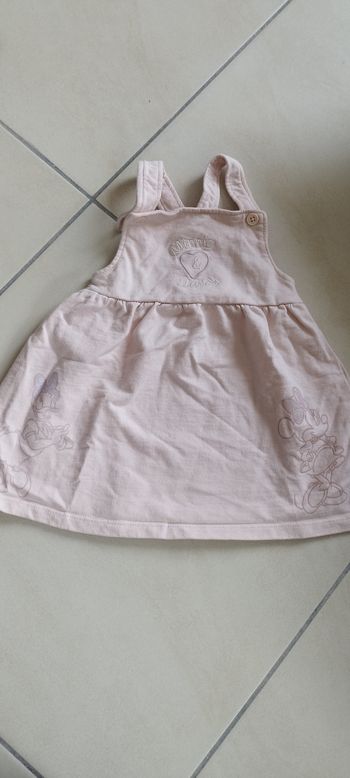 Lot de 3 petites robes 9 mois