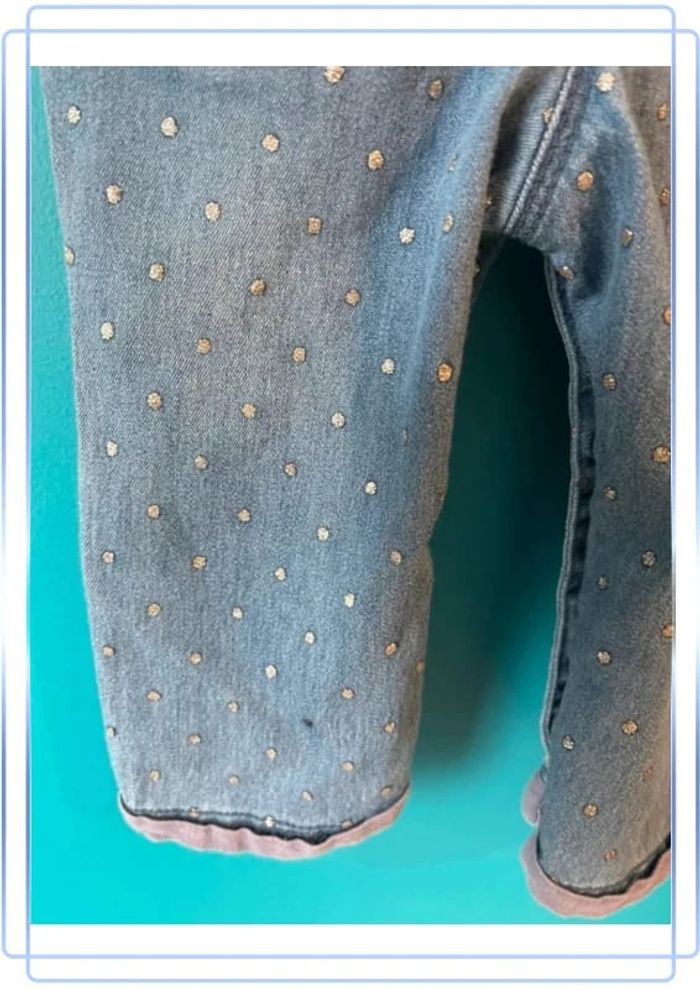 Très jolie salopette tape à l’œil 9 mois - photo numéro 5