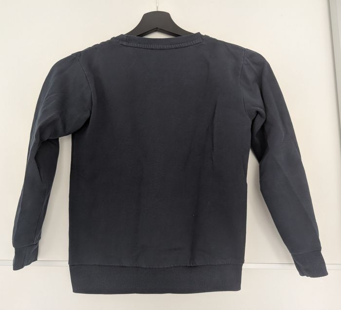 Sweat Minecraft Creeper marine Taille 8 Ans - photo numéro 2