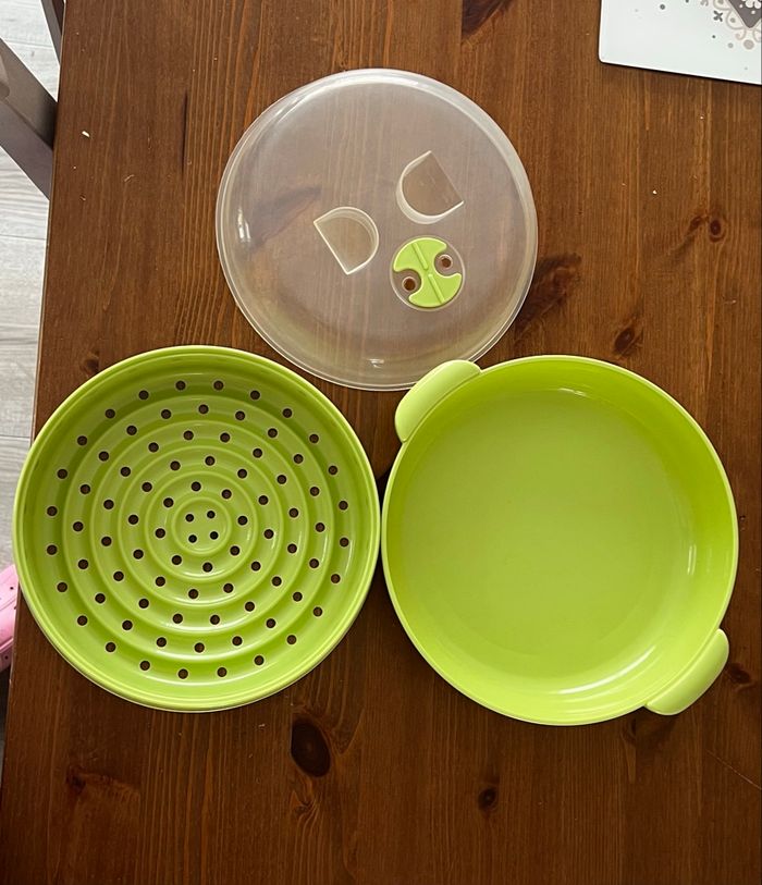 Cuiseur vapeur micro-ondes neuf - photo numéro 2