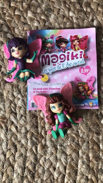 Lot fées magiki