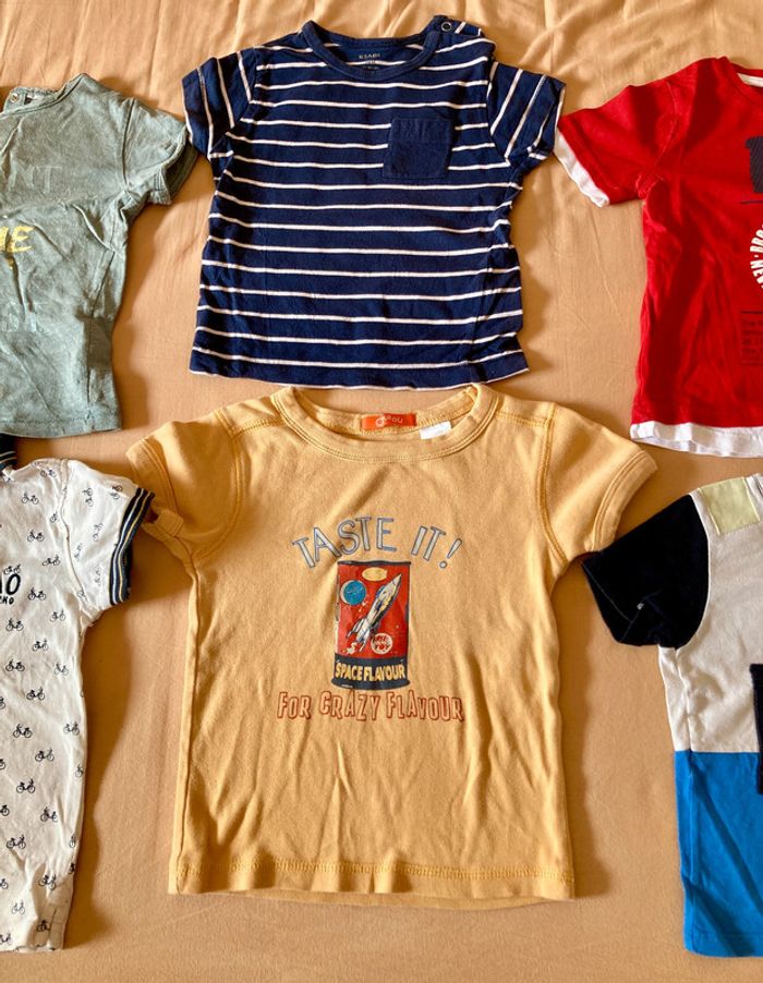 Lot de 9 t-shirts & polos - Taille 2 / 3 ans - photo numéro 10