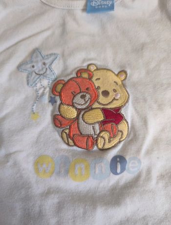 Tee-shirt manches longues Winnie l'ourson