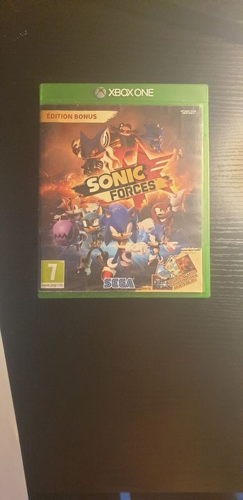 Jeux xbox one Sonic forces