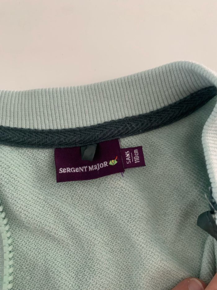 Ensemble gilet et polo sergent major - photo numéro 3