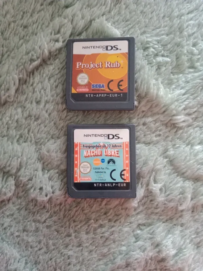3 jeux Ds Nintendo