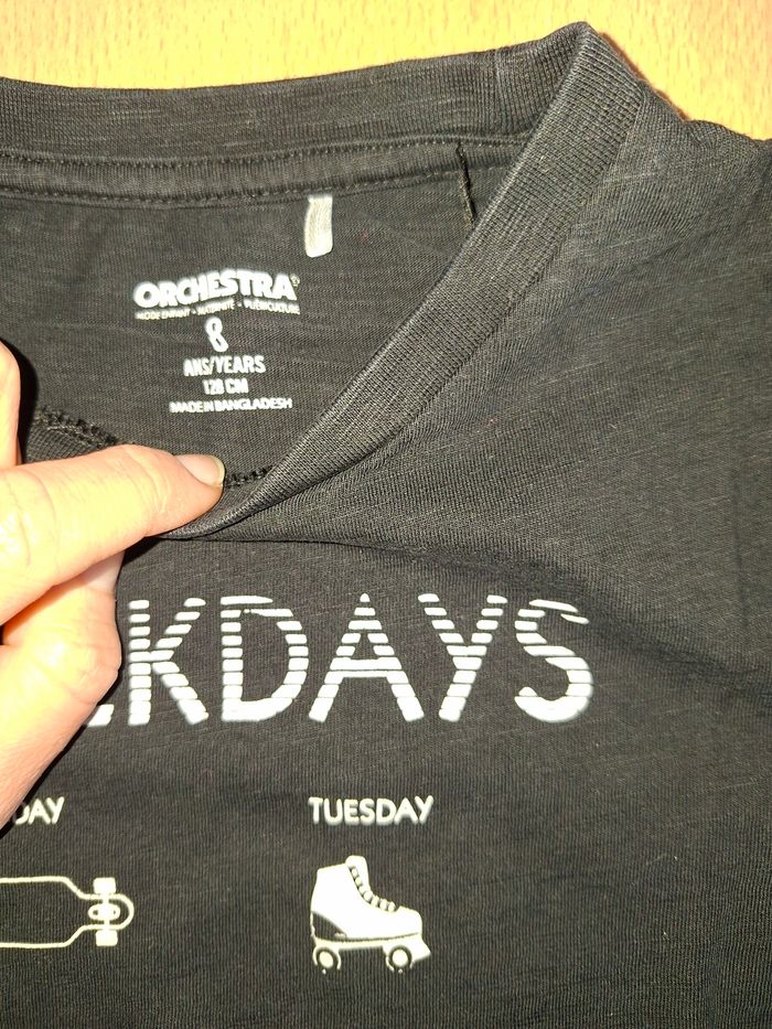 Tee-shirt manches longues 8 ans - photo numéro 3