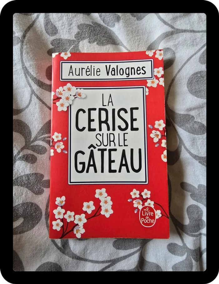 Livre La cerise sur le gâteau