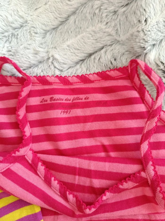 Lot 2 débardeurs la compagnie des petits 8 et 10 ans - photo numéro 5