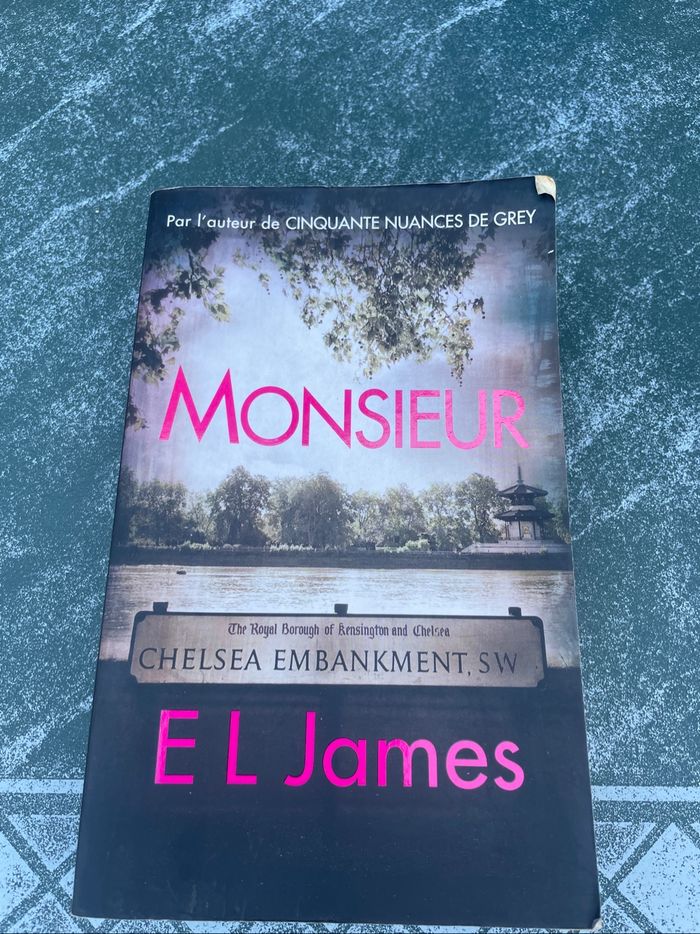 Monsieur – E. L. James – Éditions JC Lattès
