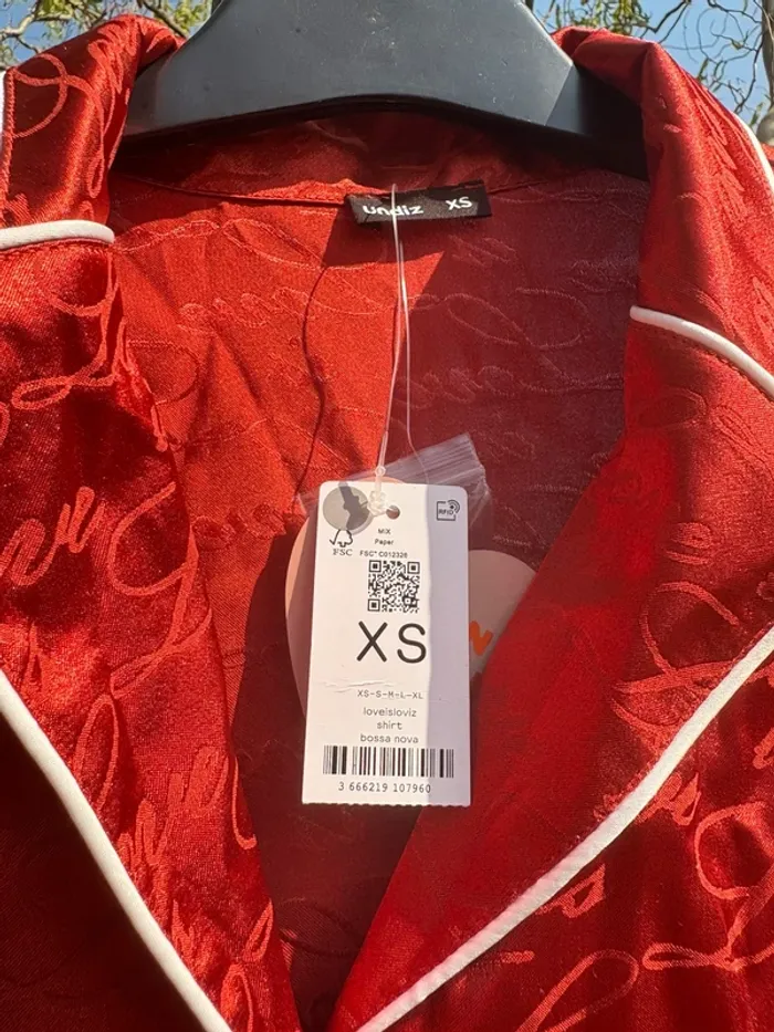 Chemise de pyjama neuve Undiz - photo numéro 2