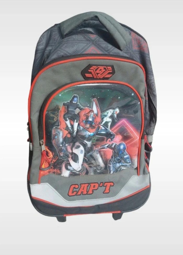 Cartable à roulettes marvel