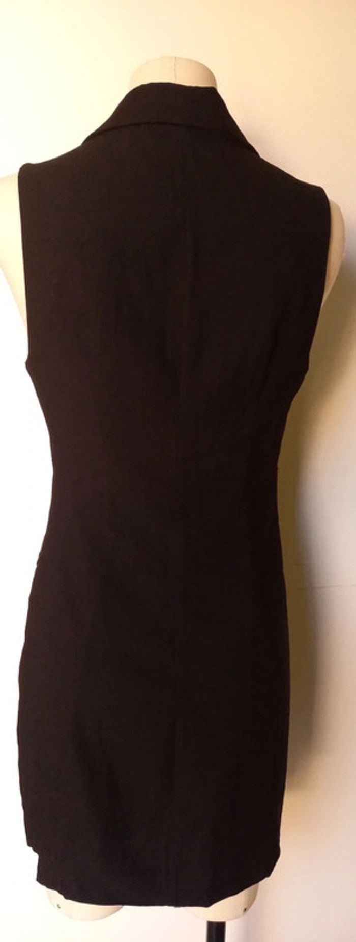 Robe droite  sans manche Bershka S - photo numéro 3