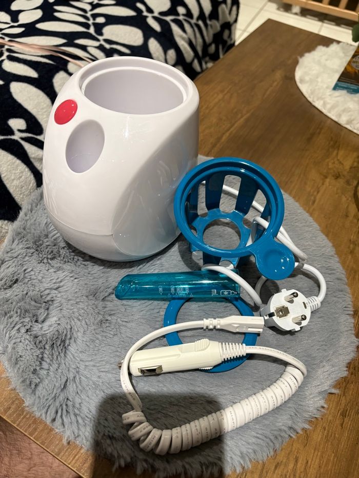 Chauffe biberon - photo numéro 2