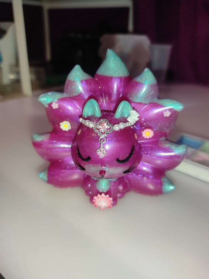 🌸 Figurine Renard