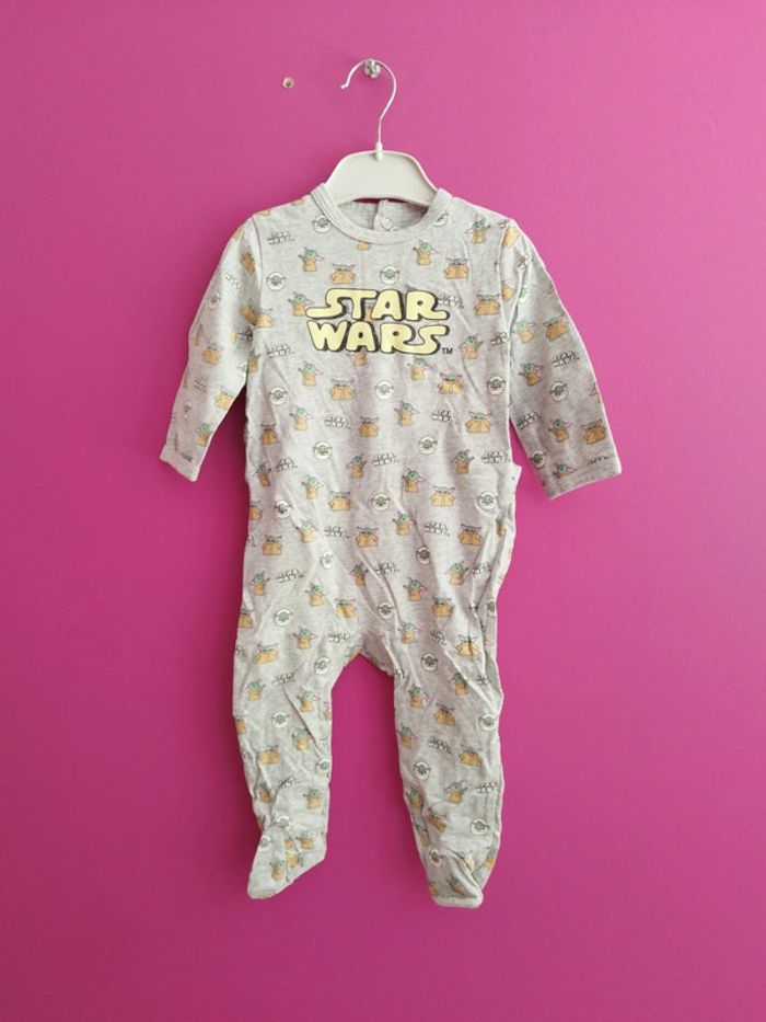Pyjama garçon Yoda star wars taille 12 mois b7