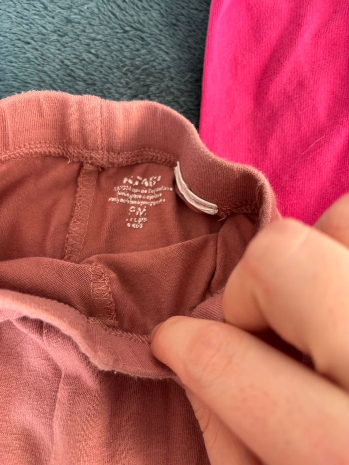 Lot de 3 bas 9 mois 71 cm - photo numéro 2