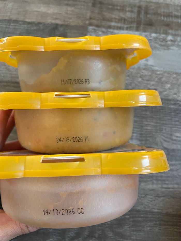 Lot de 10 plats Bledina - photo numéro 3