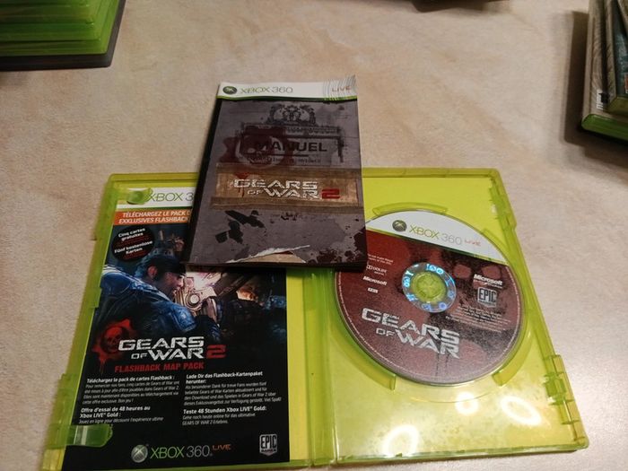 Jeu Gears of war 2 Xbox 360 - photo numéro 2