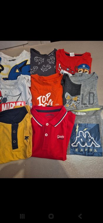 Lot t shirt