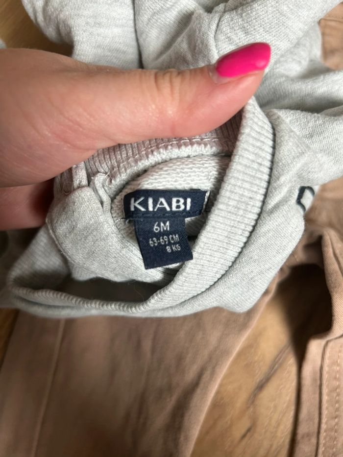 Pull + jean 6 mois - photo numéro 6