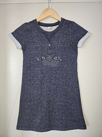 Robe sweat manches courtes Esprit 9 ans