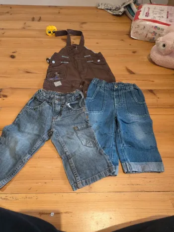 Lot de 3 vetements garçon en 12 mois