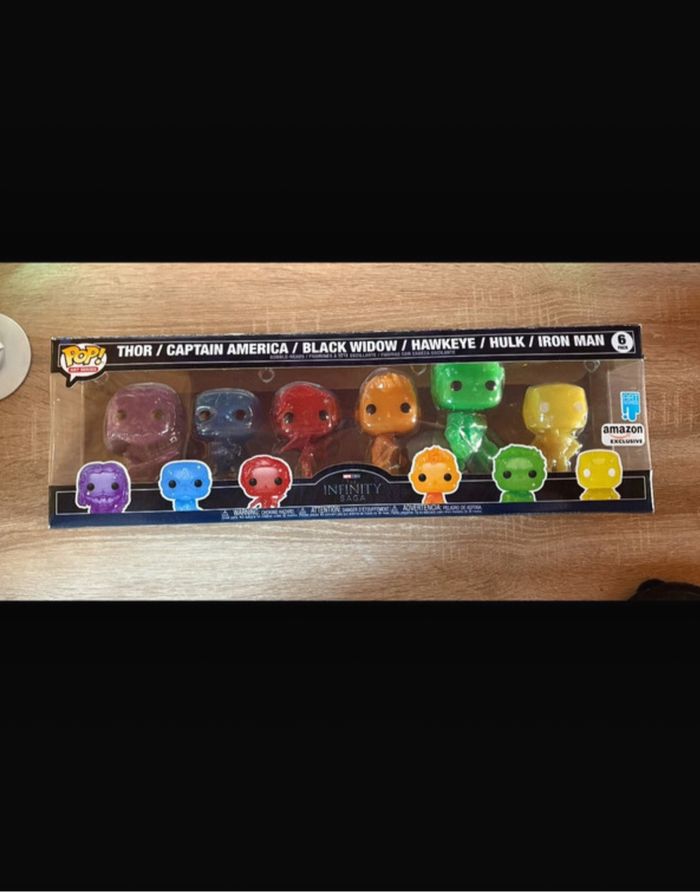 Funko marvel 6pck