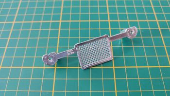 Support phare pièce détachée miniature Bburago Burago Jaguar type E 1961 1/18 1/18e 1/18ème #B88