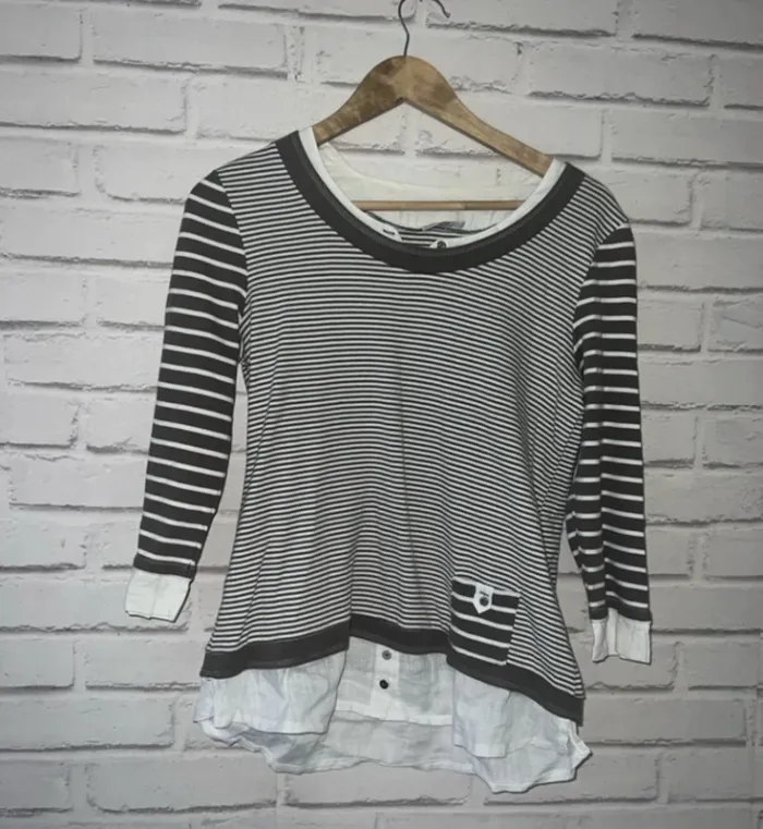 Joli t-shirt EllaModa – Taille 4 (équivalent M) - photo numéro 6