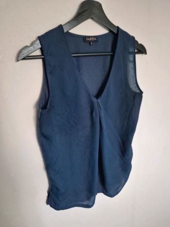 Blouse débardeur Carole taille s