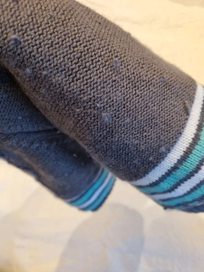 Gilet orchestra taille 3 mois tout doux et chaud - photo numéro 5