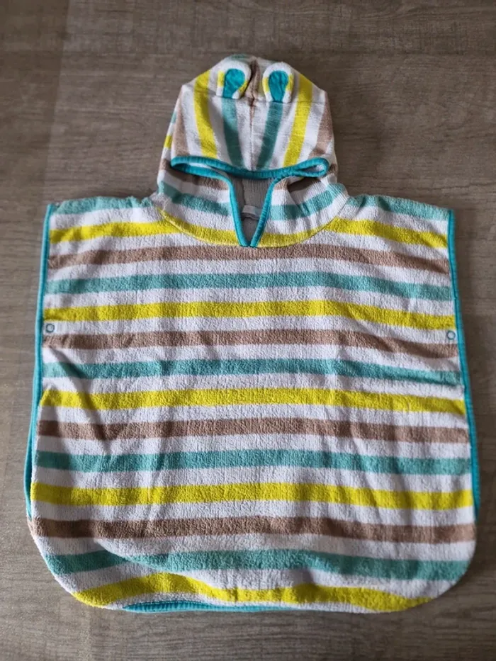 Sortie de bain bébé