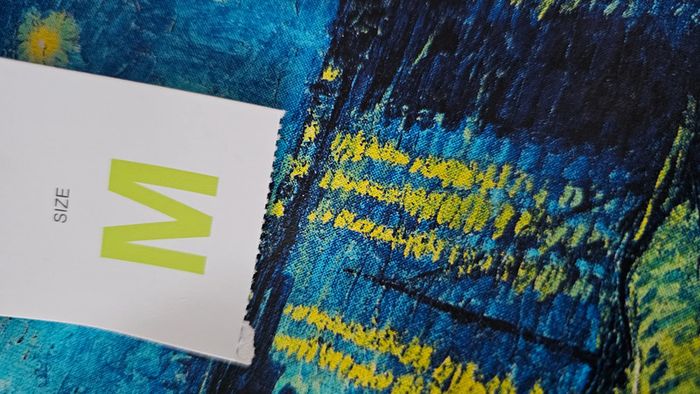 Sweat oull à capuche M Van Gogh Sublime - photo numéro 7