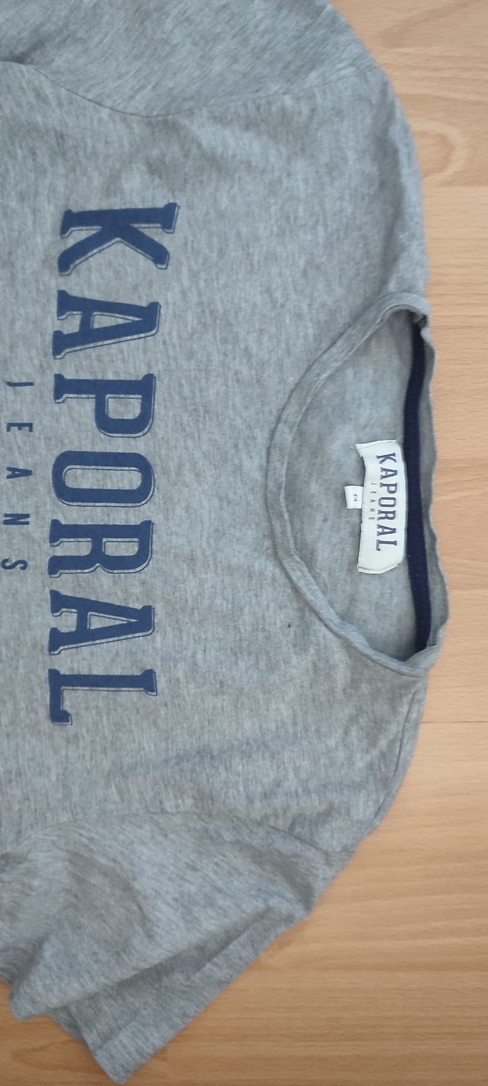 Tee shirt kaporal 14 ans - photo numéro 2