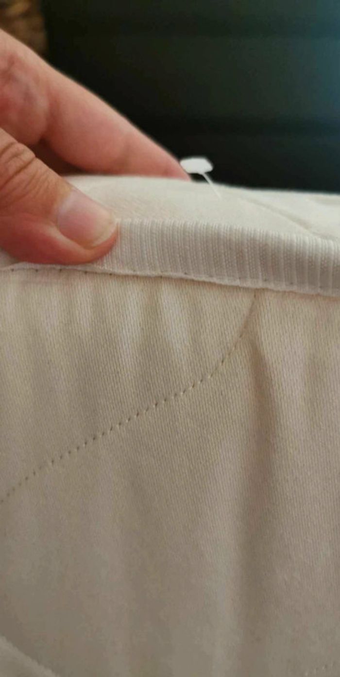 Matelas bébé/enfant 60X120 cm excellent état - photo numéro 3