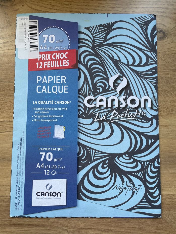 Papier Calque - Canson - photo numéro 2