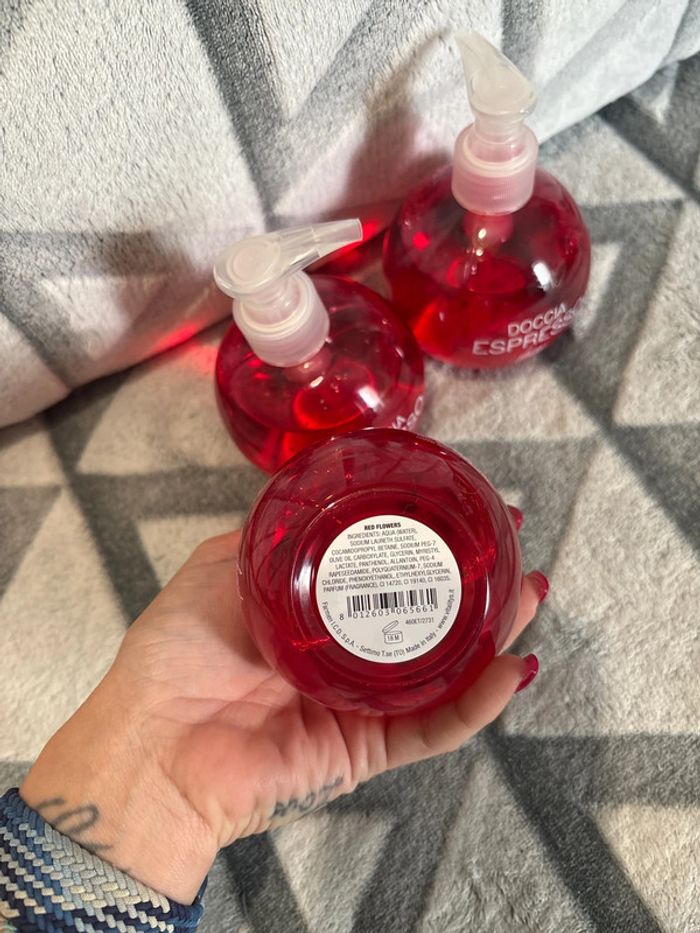 Vitality’s gel douche red Flowers - photo numéro 2