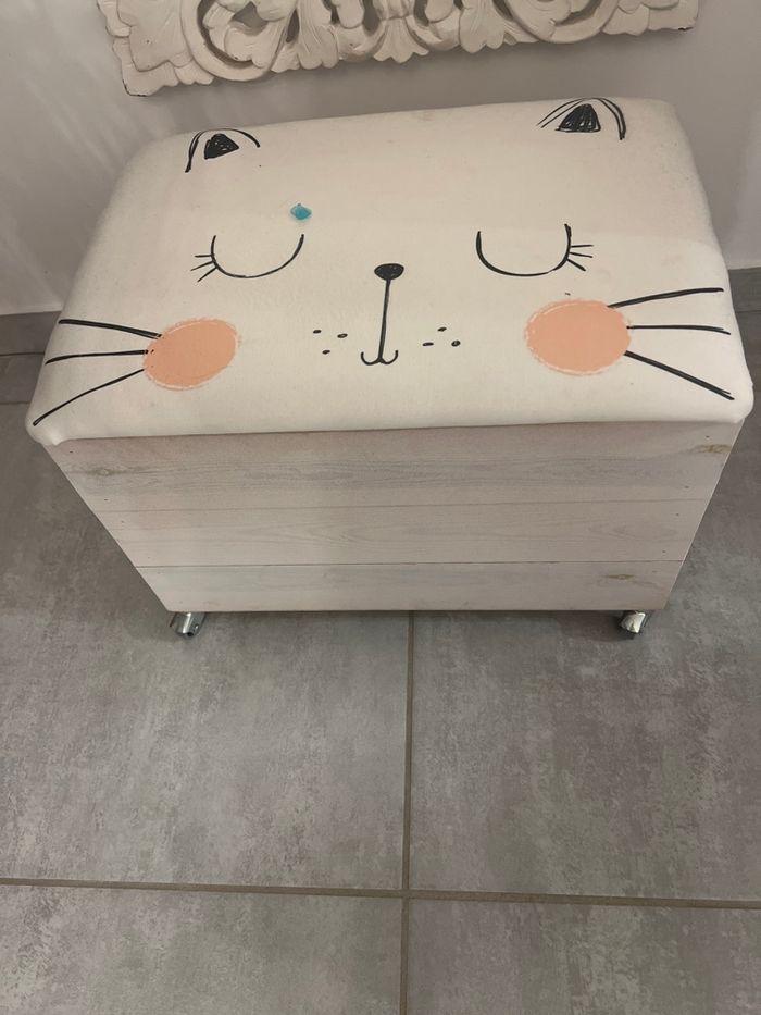 Coffre à jouets