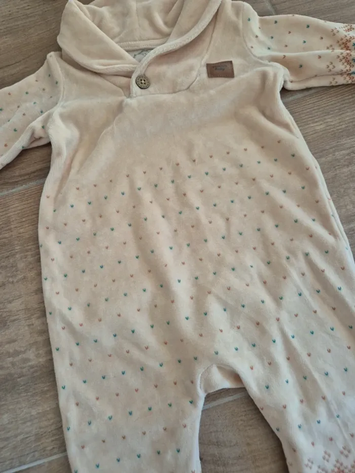 Tenue pyjama et bonnet - photo numéro 4