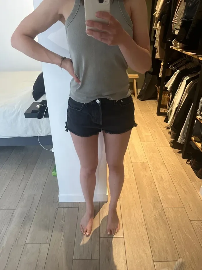 Short noir Mango