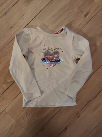 Tee shirt manches longues 3 pommes