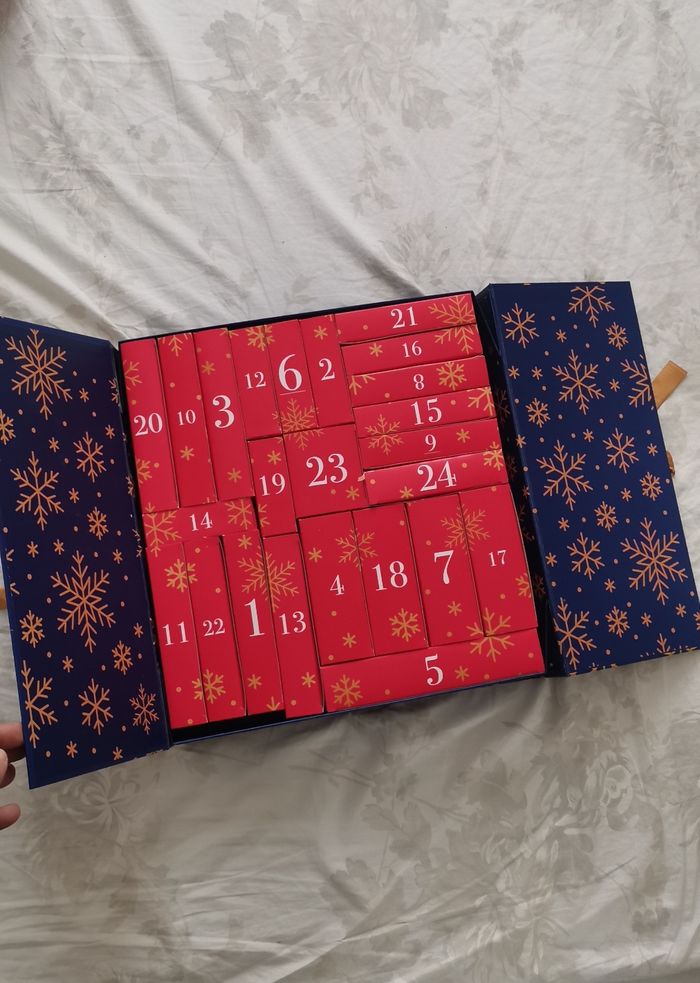 Calendrier de l'avent prescription lab - photo numéro 2