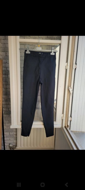 Pantalon chino tailleur
