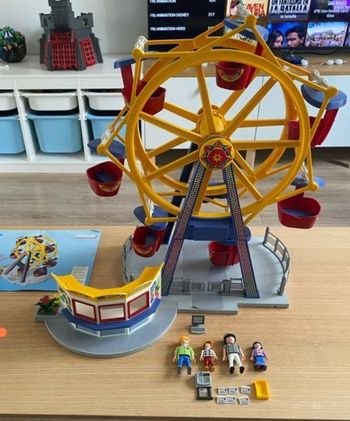Grande roue fête foraine playmobil  5552
