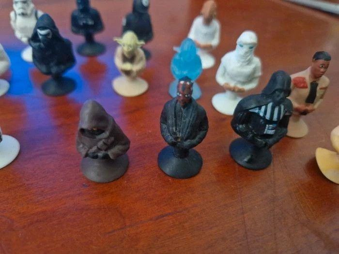 Petites figurines star wars en plastique - photo numéro 4