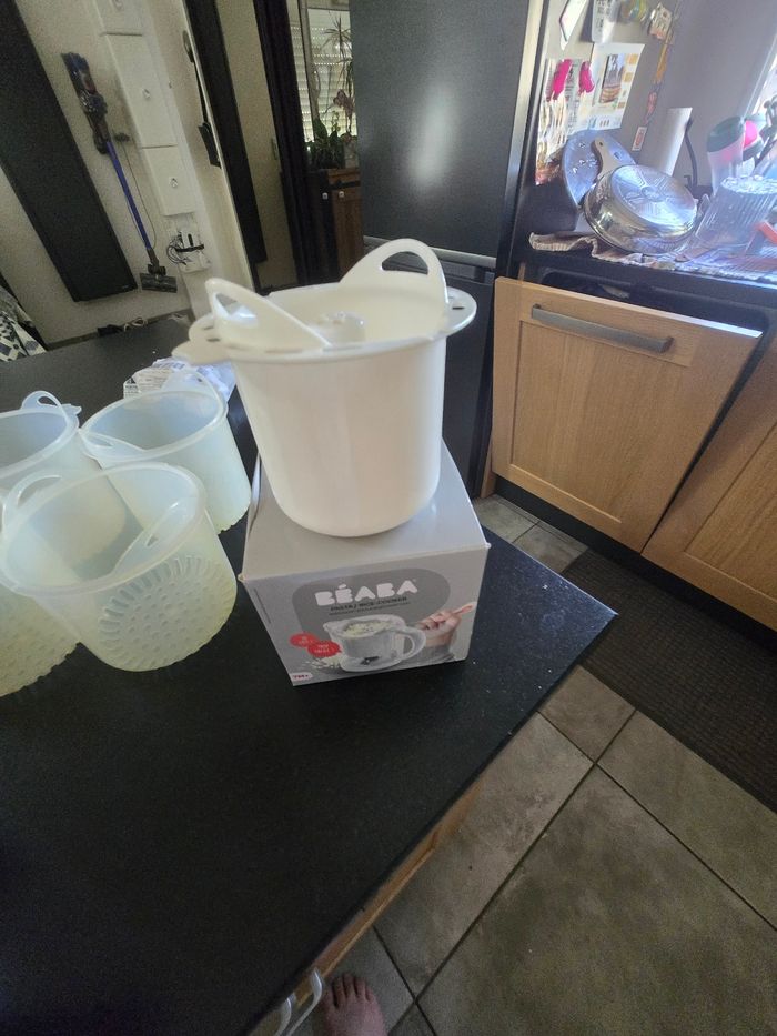 Babycook duo - rice cooker et accessoires - photo numéro 4