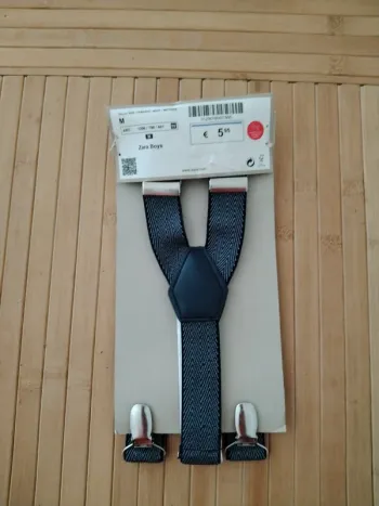 Bretelles neuves zara