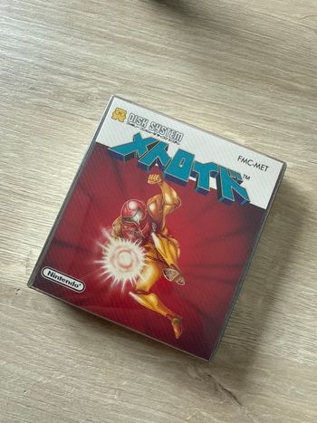 Metroid Nintendo Disk System jap neuf