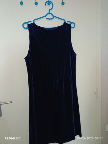 Robe bleu